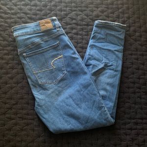 American eagle high rise jegging